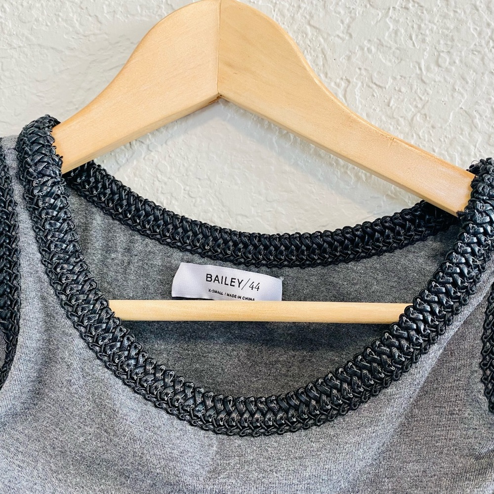 Bailey 44 Cold Shoulder Harlow Top NWT - Picture 5 of 8
